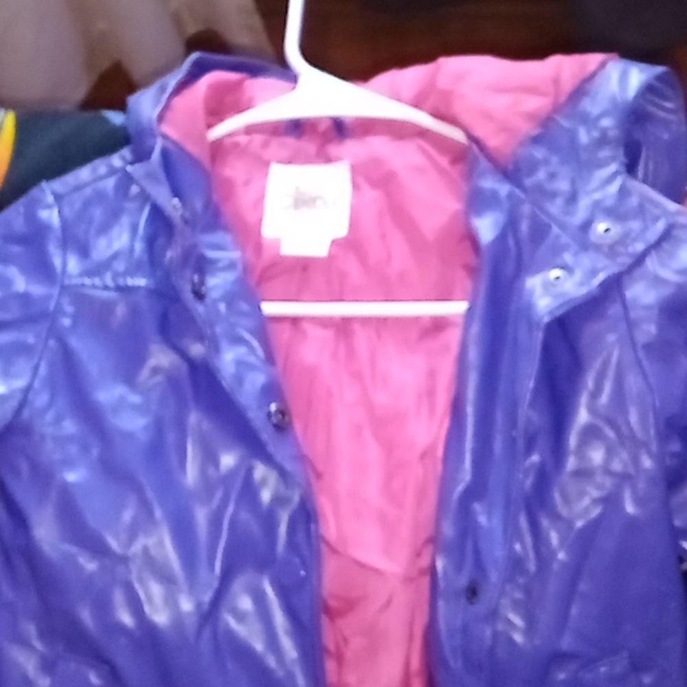 Circo xs/tp Purple/Pink child's raincoat